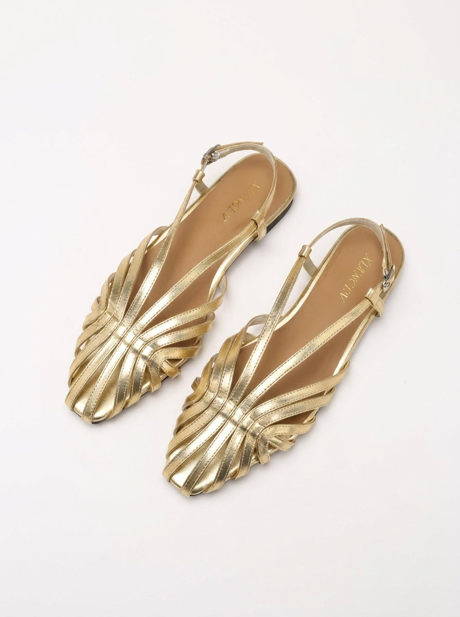 OPHELIE™ - Woven Strap Summer Sandals