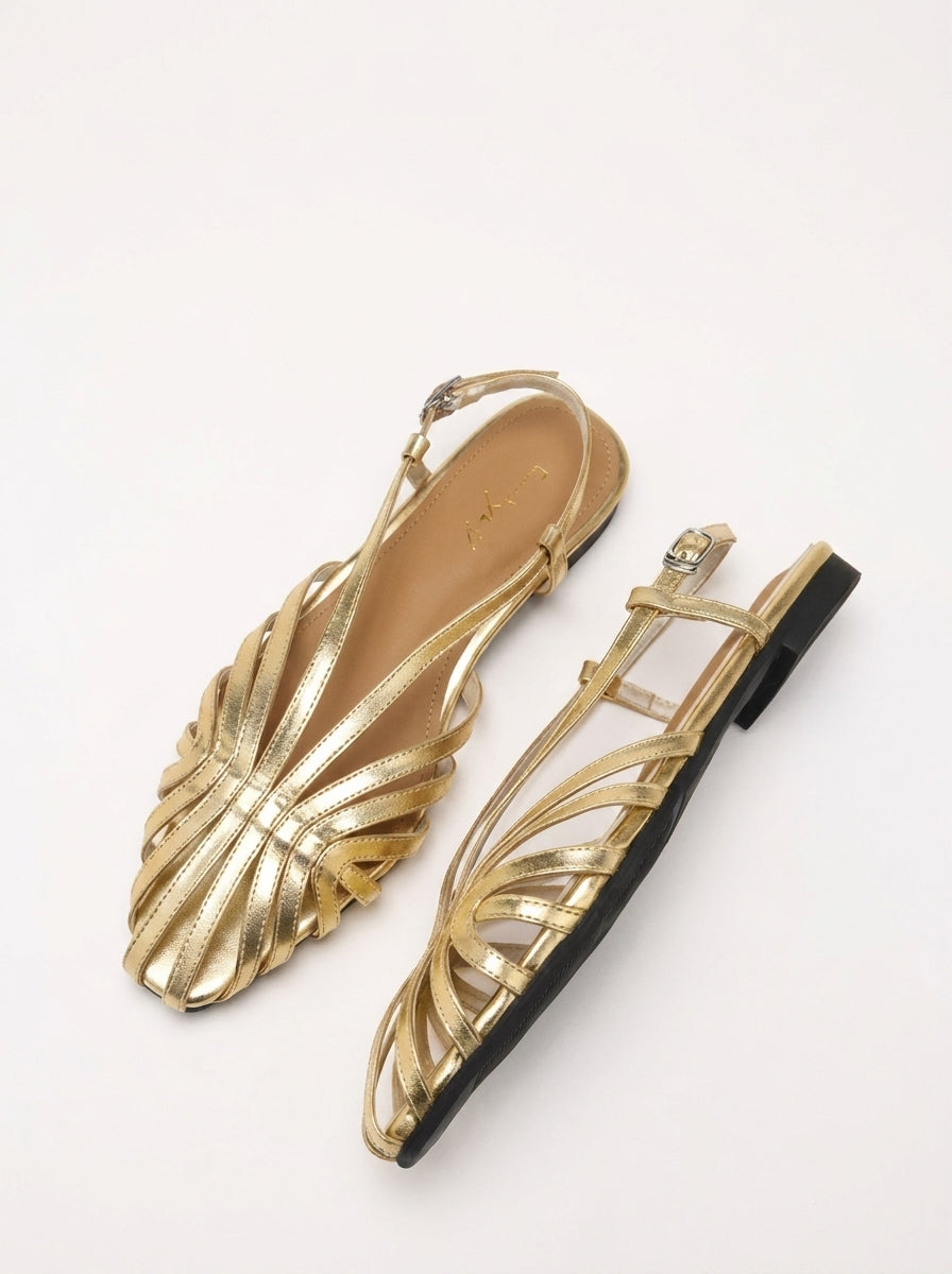 OPHELIE™ - Woven Strap Summer Sandals