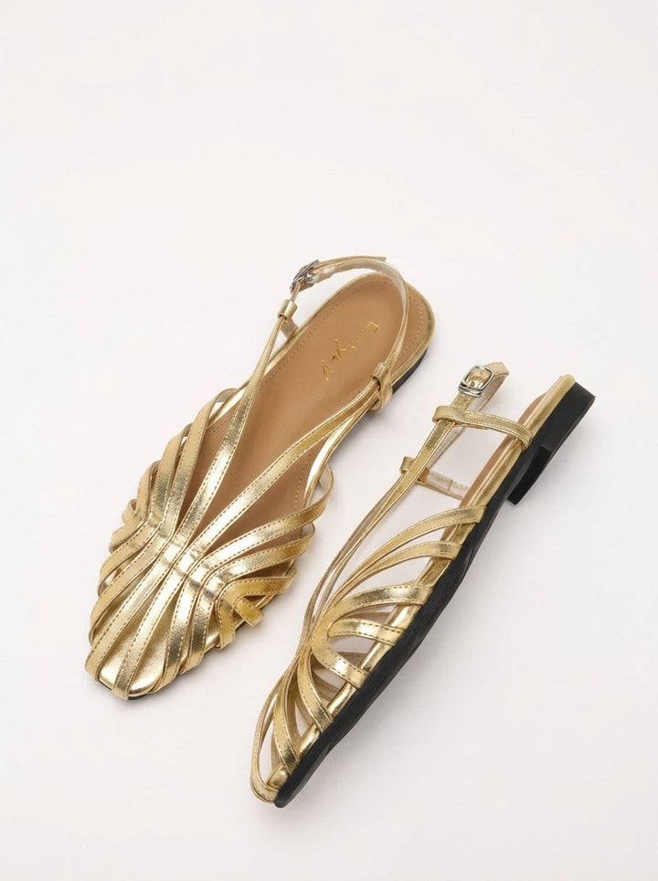 OPHELIE™ - Woven Strap Summer Sandals