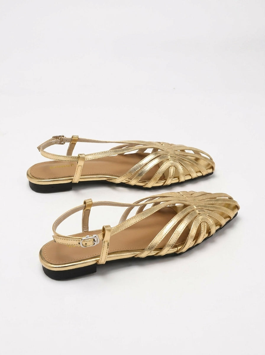 OPHELIE™ - Woven Strap Summer Sandals
