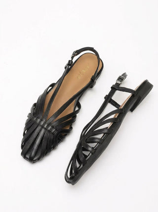 OPHELIE™ - Woven Strap Summer Sandals