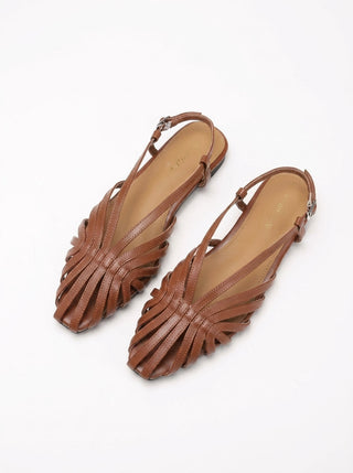 OPHELIE™ - Woven Strap Summer Sandals