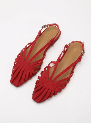 OPHELIE™ - Woven Strap Summer Sandals