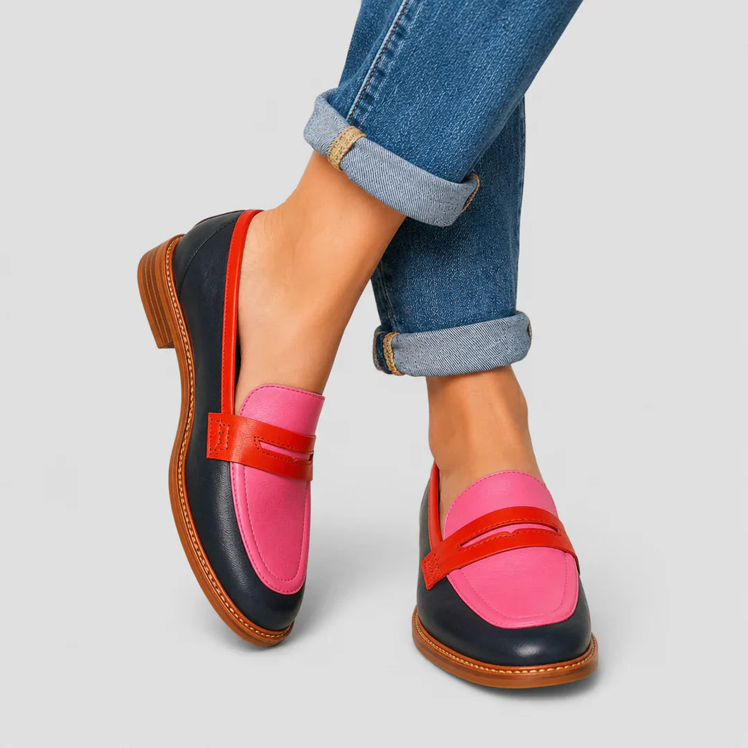 Sienna Two-Tone Comfort Loafer