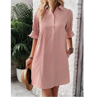 CAMERON - Elegant Ruffle Dress