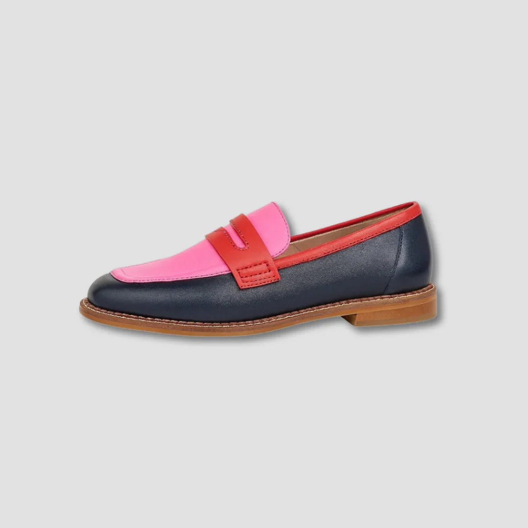 Sienna Two-Tone Comfort Loafer
