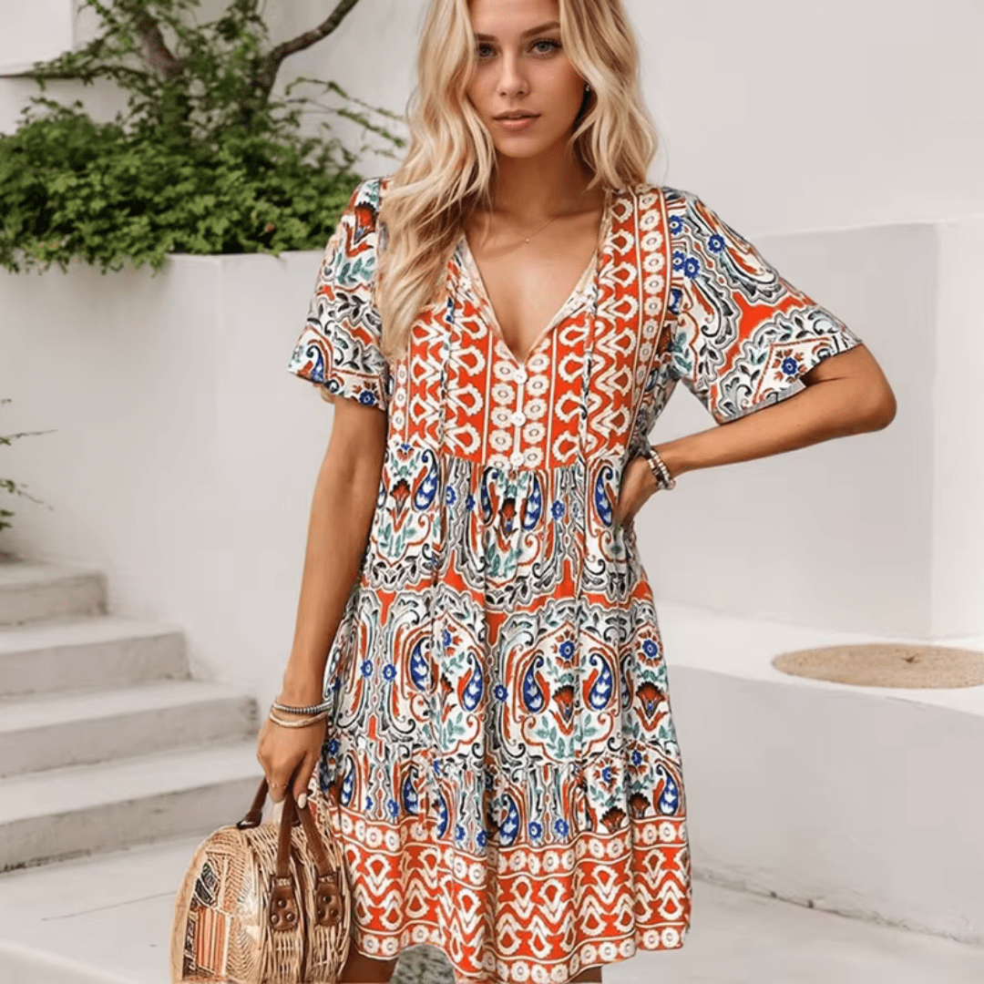 ABIGAIL - Graceful Midi Dress