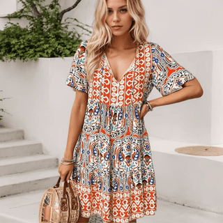 ABIGAIL - Graceful Midi Dress