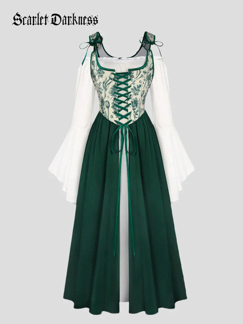 AURORE™ - Whimsical Fairy Two-Piece Dress