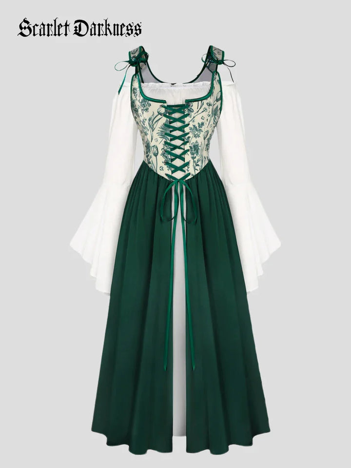 AURORE™ - Whimsical Fairy Two-Piece Dress