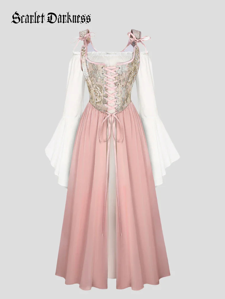 AVELINE™ - Jacquard Fairy Two-Piece Set