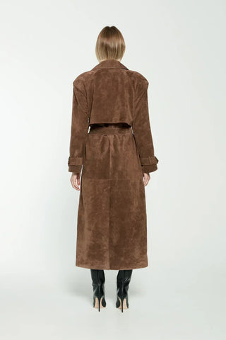 CHANTAL™ - Classic Belted Trench Coat