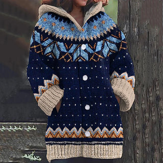 INDIRA™ | Boho Printed cardigan