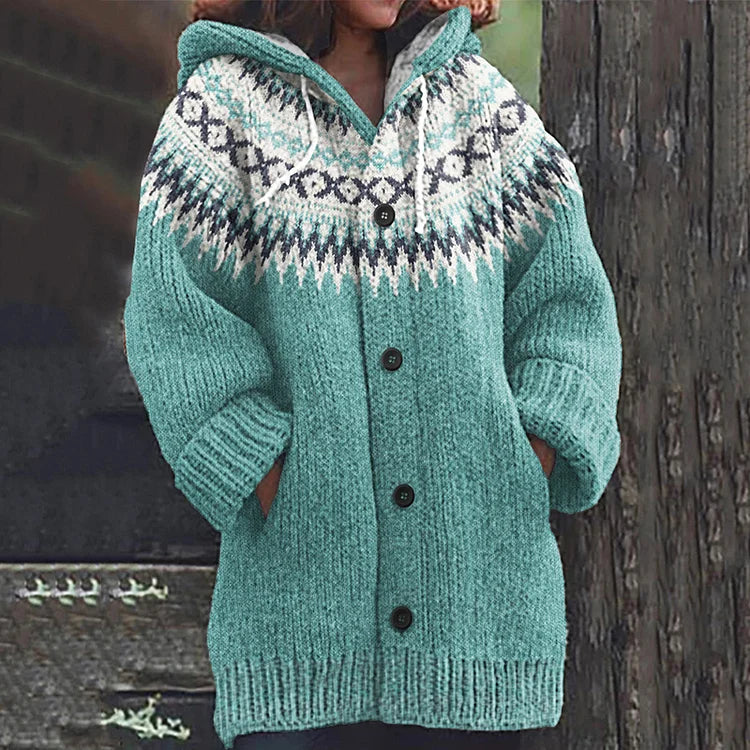 INDIRA™ | Boho Printed cardigan