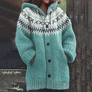INDIRA™ | Boho Printed cardigan