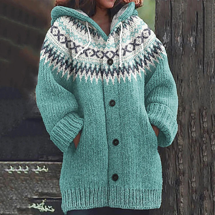 INDIRA™ | Boho Printed cardigan