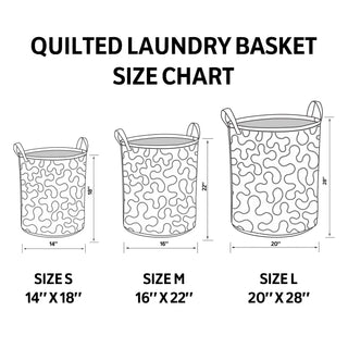 RONJA - Forest Multi-Design Quilted Laundry Basket