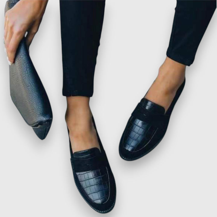 FIORALBA™ - Orthopedic Leather Loafers
