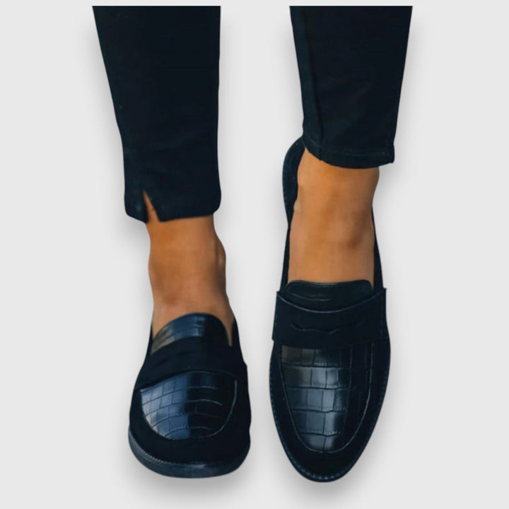 FIORALBA™ - Orthopedic Leather Loafers