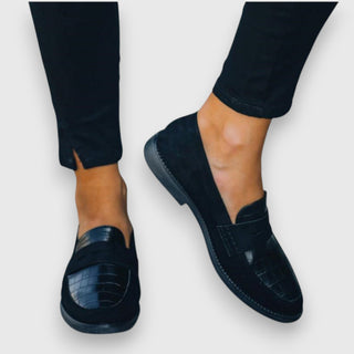 FIORALBA™ - Orthopedic Leather Loafers
