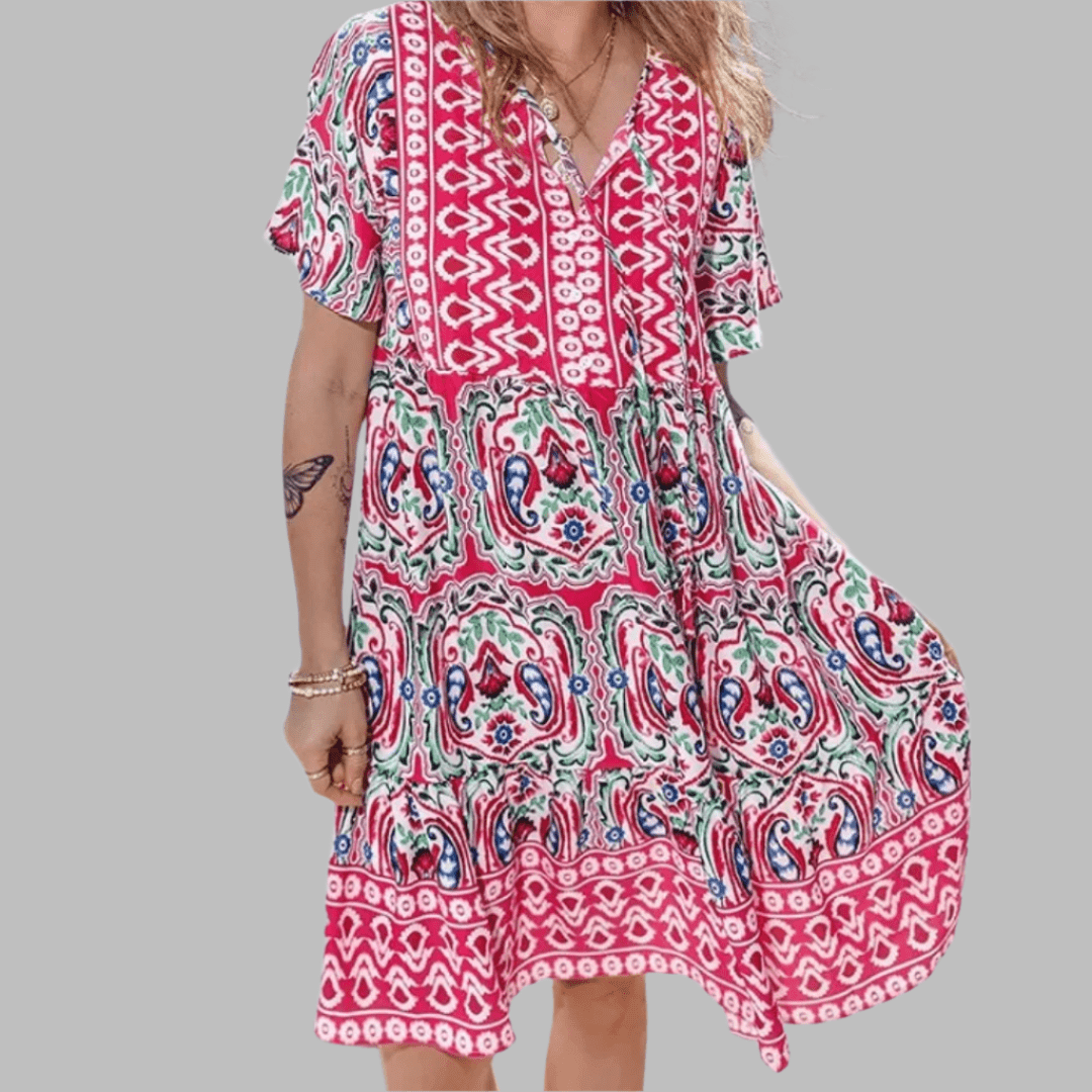 ABIGAIL - Graceful Midi Dress