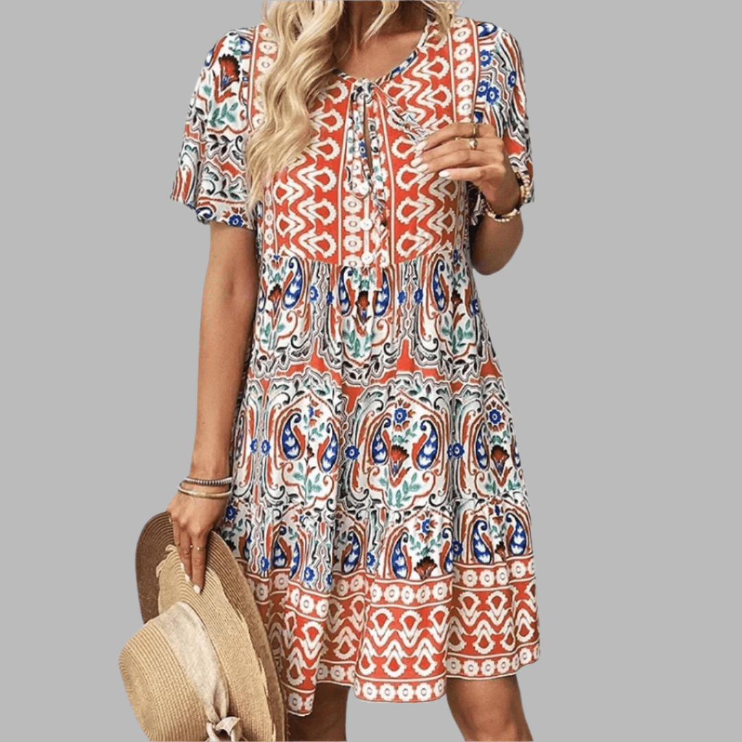 ABIGAIL - Graceful Midi Dress