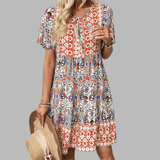 ABIGAIL - Graceful Midi Dress