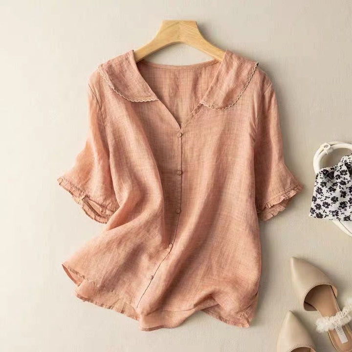 Theodora - Elegant Blouse