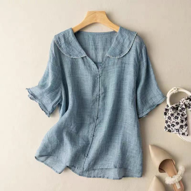 Theodora - Elegant Blouse