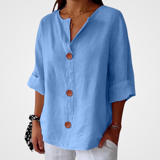 Beatrix - Loose-fitting Summer Blouse