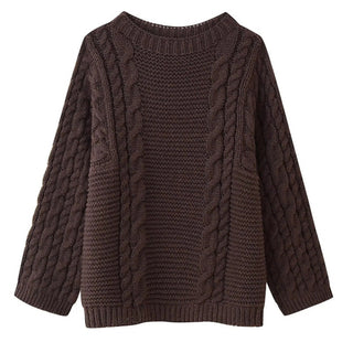ELLIE™ - Casual Loose-Fit Knit Sweater For Fall & Winter