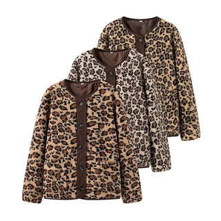DIANA™- Leopard Winter Jacket