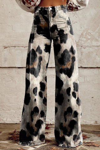CHIARA™ - Bohemian Printed Wide-Leg Trousers