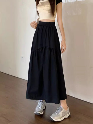 MARJOLAINE™ – Modern Casual Long Skirt