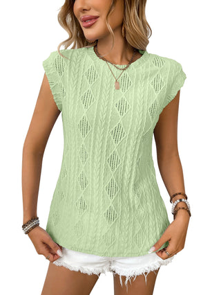 DELICE™ – Lightweight Knit Chic Tee