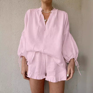 OPAL™ – Casual Chic Two-Piece Summer Outfit