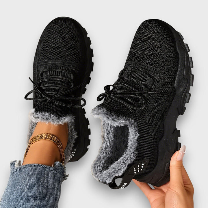 IDUN - Lace-Up Winter Sneakers