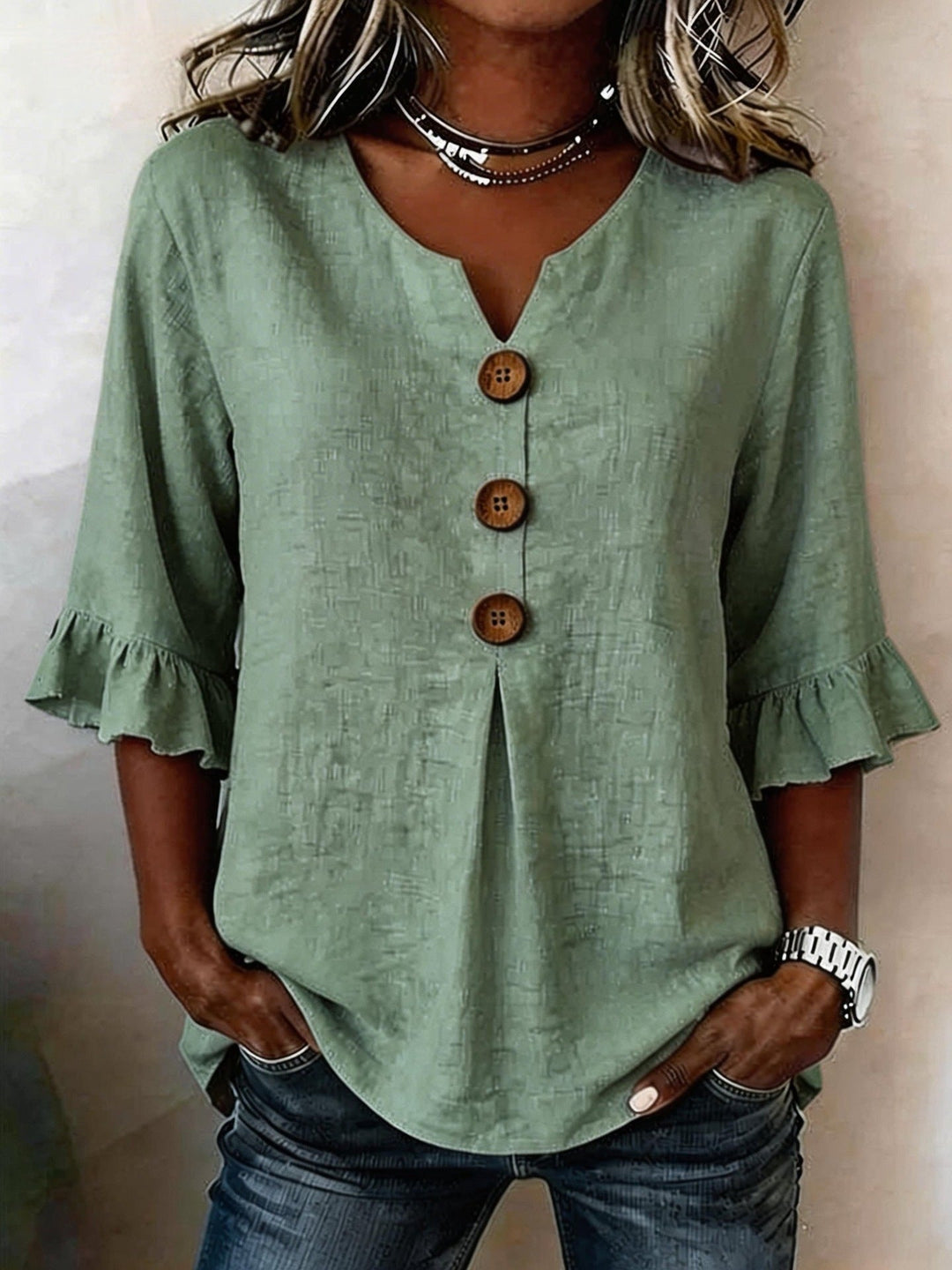 Bettina - Timeless Everyday Blouse
