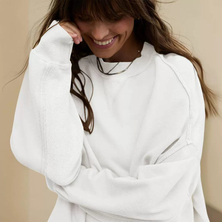 ANNE™ – Relaxed Fit Classic Sweatshirt
