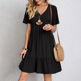 NERINA™ – Relaxed Fit Layered Dress