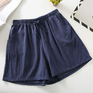 CAROLE™ – Minimalist Relaxed-Fit Shorts