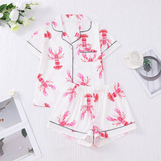 PIPER™ - Lightweight Button-Front Lounge Co-Ord