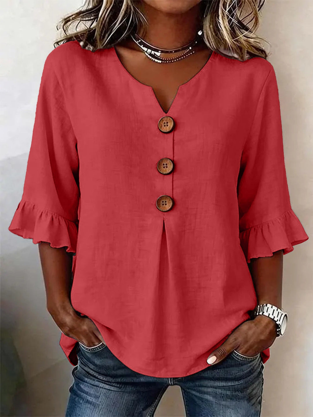 Bettina - Timeless Everyday Blouse