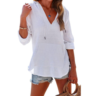 MARSANI™ – Casual Hooded Long Sleeve Sweatshirt