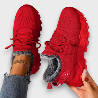 IDUN - Lace-Up Winter Sneakers