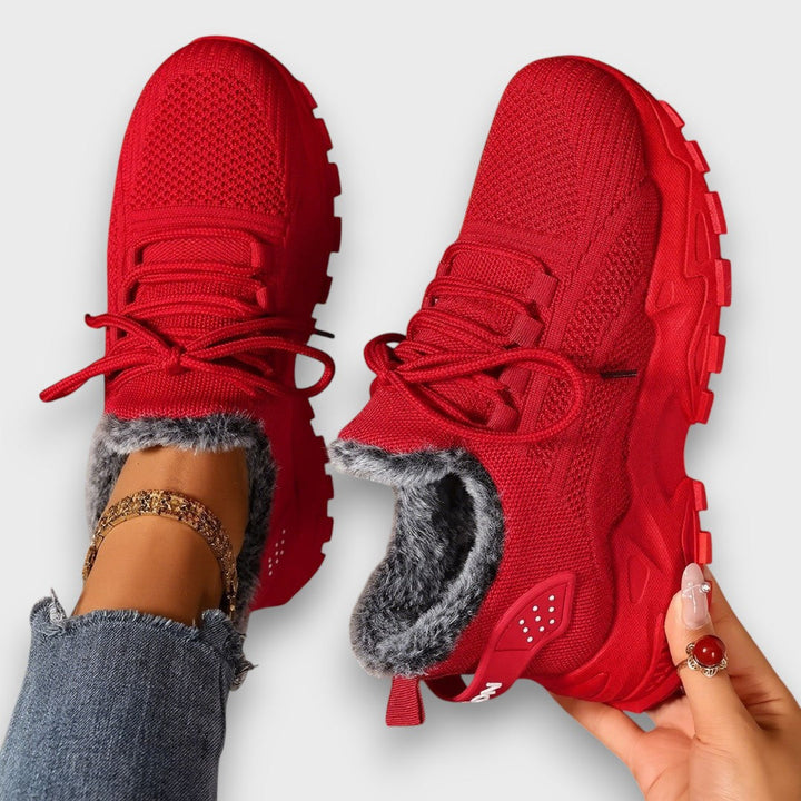 IDUN - Lace-Up Winter Sneakers