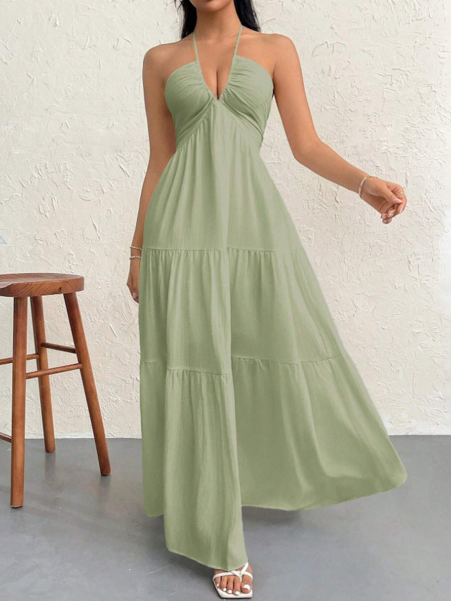ZARIATI™ – Lightweight Summer Sleeveless Maxi Dress