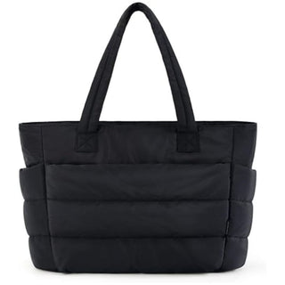 CARMELLE™– Lightweight Quilted Tote Bag