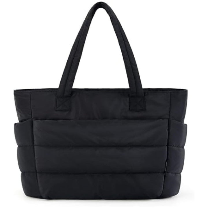 CARMELLE™– Lightweight Quilted Tote Bag