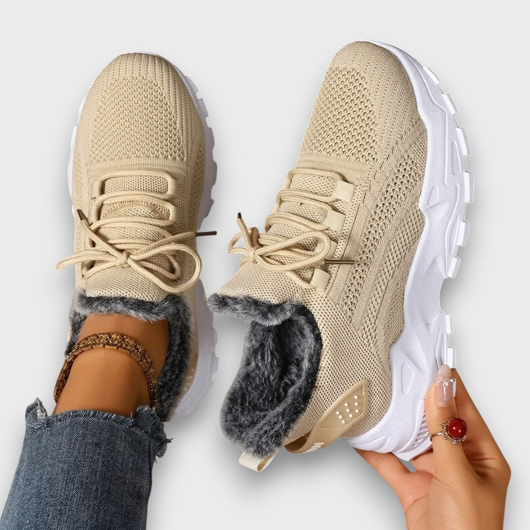 IDUN - Lace-Up Winter Sneakers